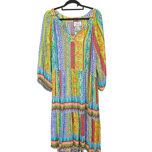 Anne Dress soft and colorful