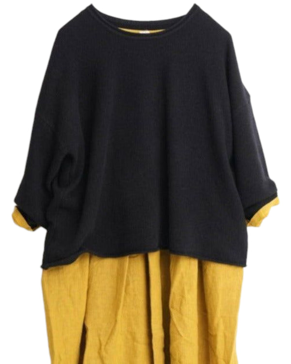 Wool jumper Montaigne 100 % New Zealand lambswool