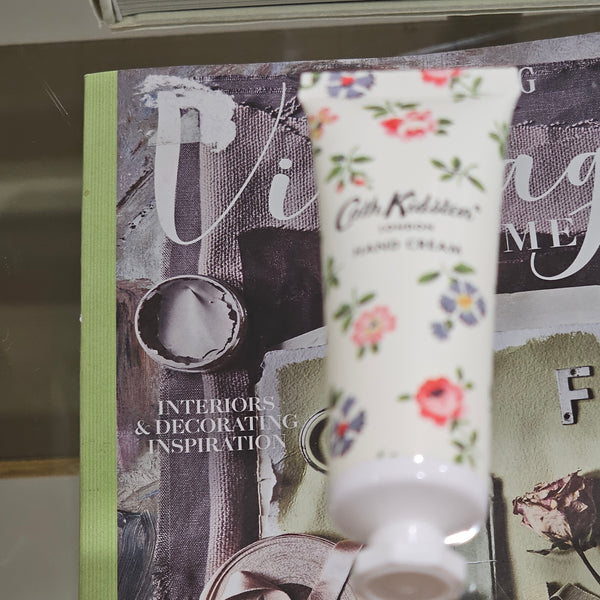Cath Kidston hand cream