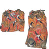 Supersoft marbled Swallow  Pyjamas