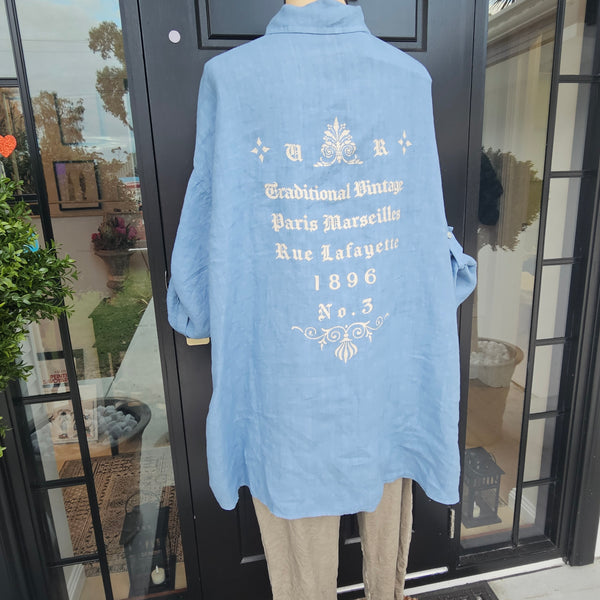 Vintage Shirt | Jeans