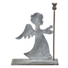 Angel holding candle