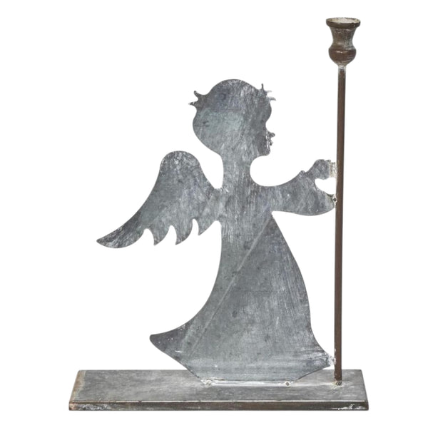 Angel holding candle