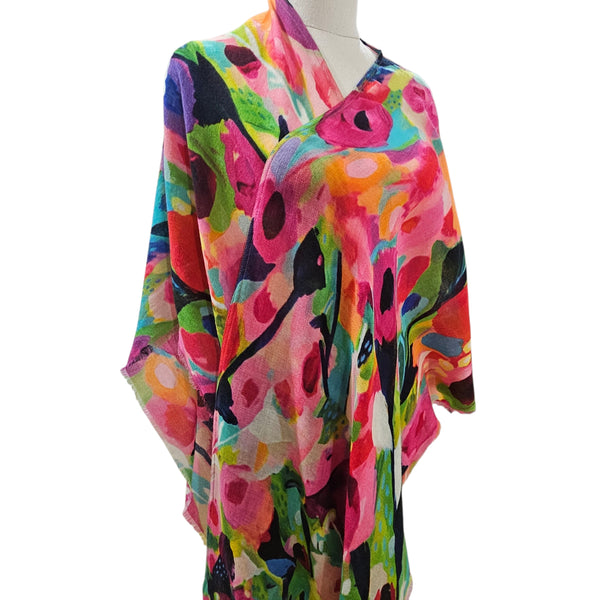 Travel Merino wool Cape