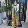 Sleeveless linen  Boatneck Blouse,Linen & More