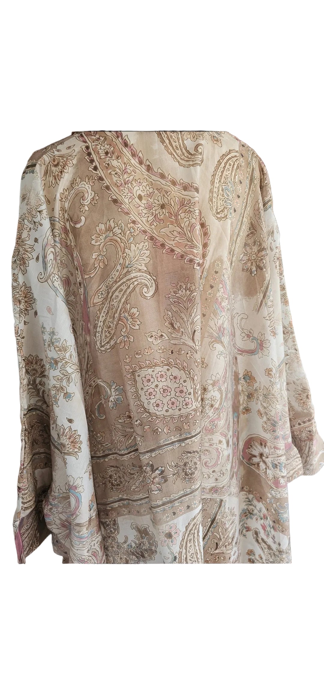 Printed Paysley top