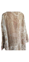 Printed Paysley top