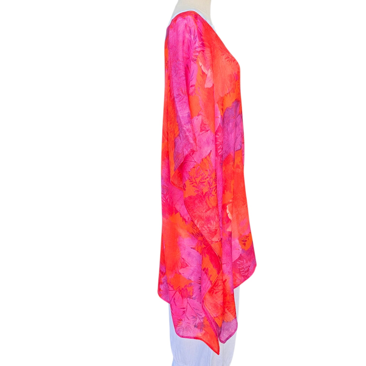 Merino Wool Kaftan midlenght