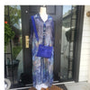 Enchanted Dress | Navy