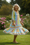 Anne Dress soft and colorful