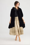 Velvet Coat Dress - Florentine Miss Rose Sister Violet