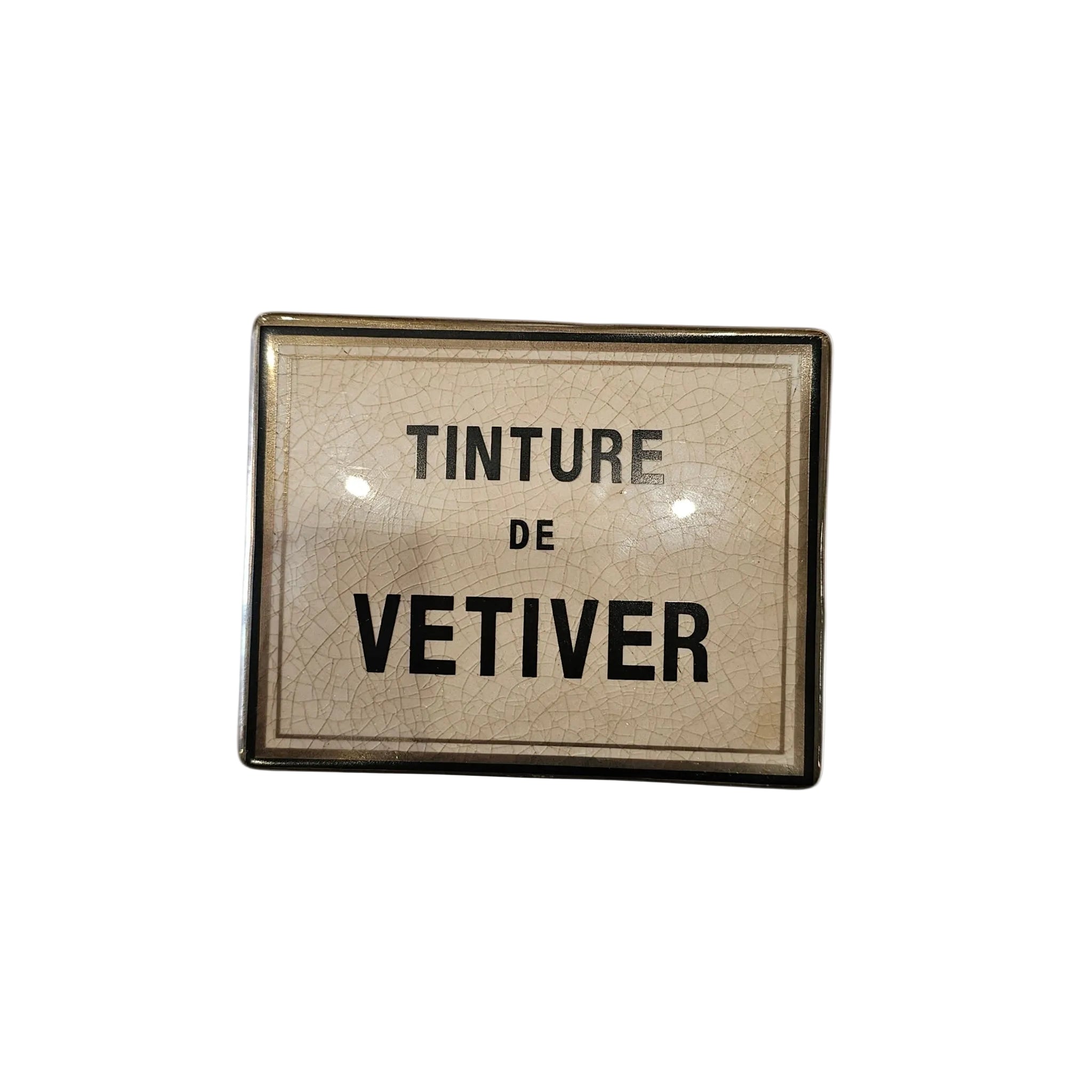 Tinture Candle -trinket box