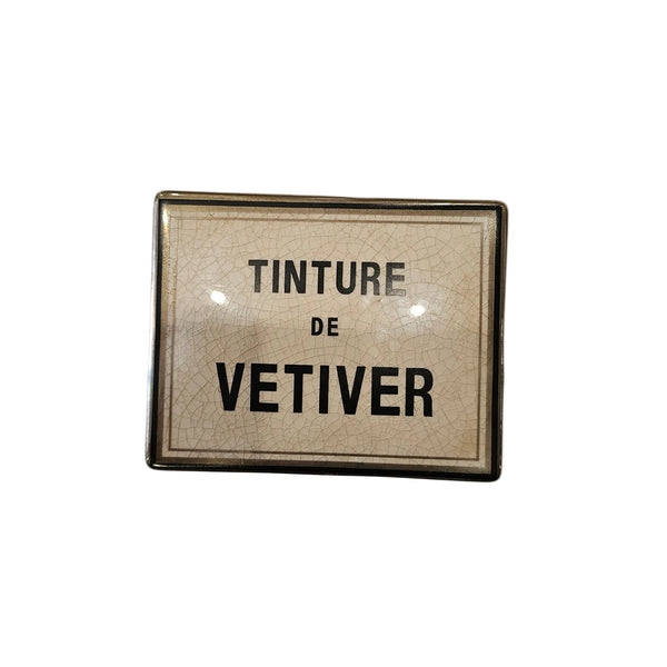 Tinture Candle -trinket box