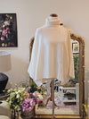 Balmain Pure New Zealand Lambswool Roll Neck Sweater