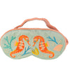 Lavender Eye Mask - Sparkling Seahorse - Aqua