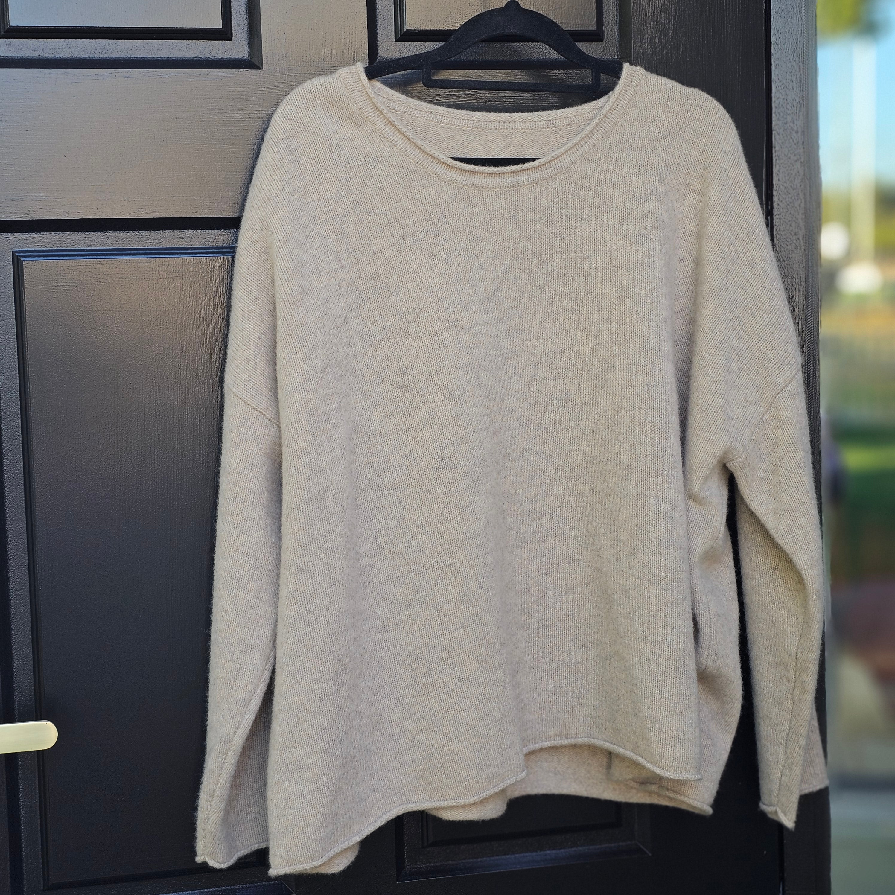 Wool jumper Montaigne 100 % New Zealand lambswool
