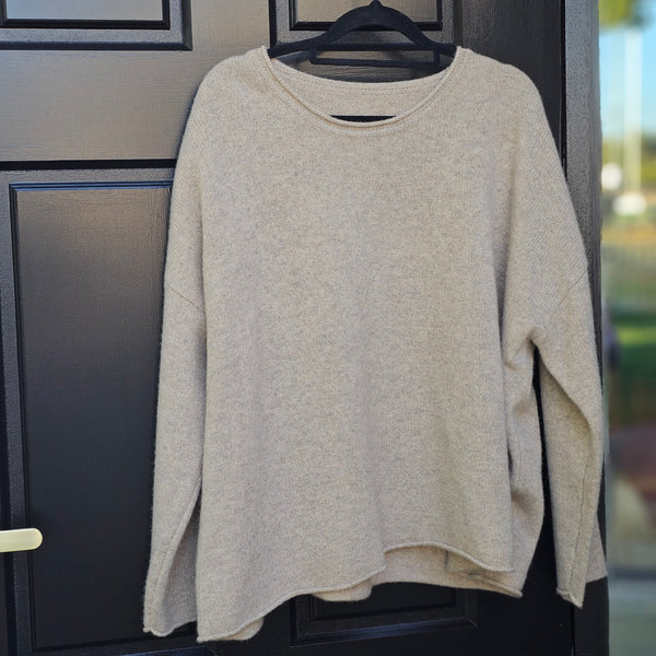 Wool jumper Montaigne 100 % New Zealand lambswool
