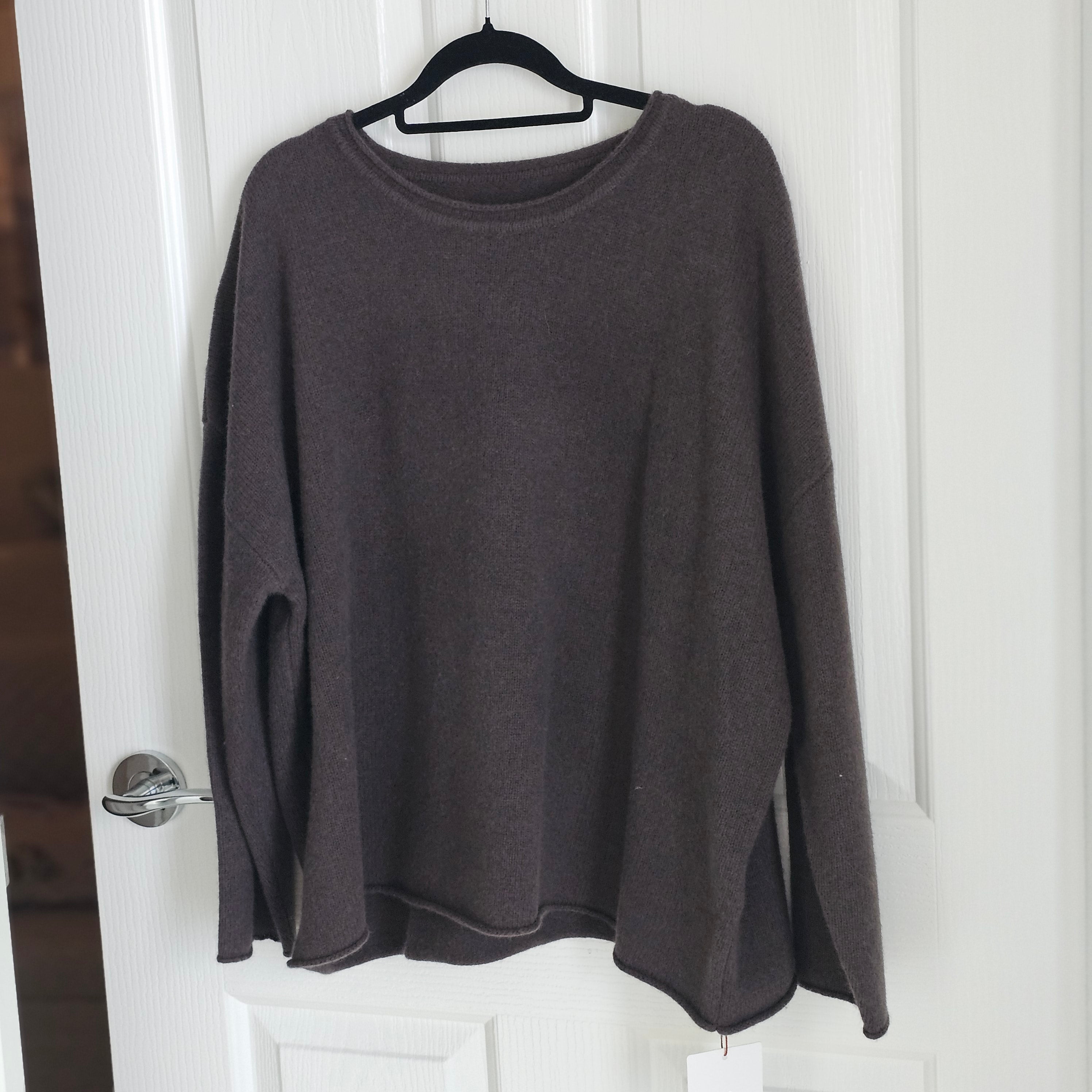 Wool jumper Montaigne 100 % New Zealand lambswool