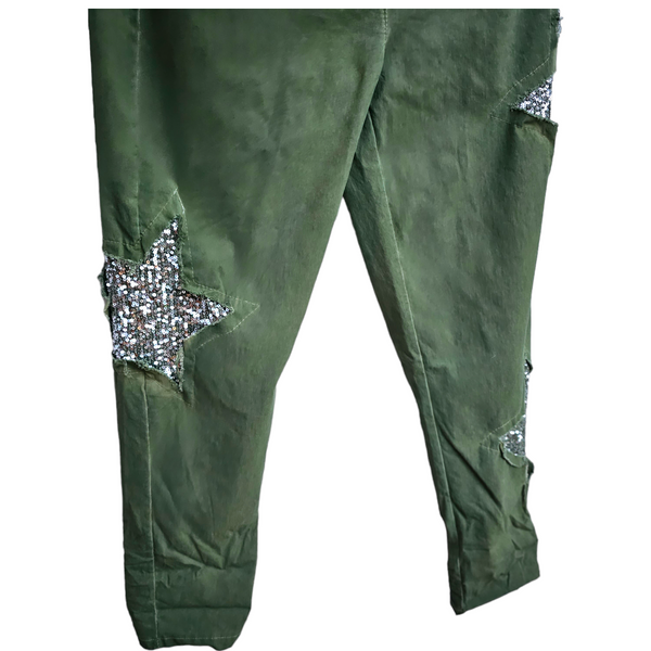 Star pants strechy