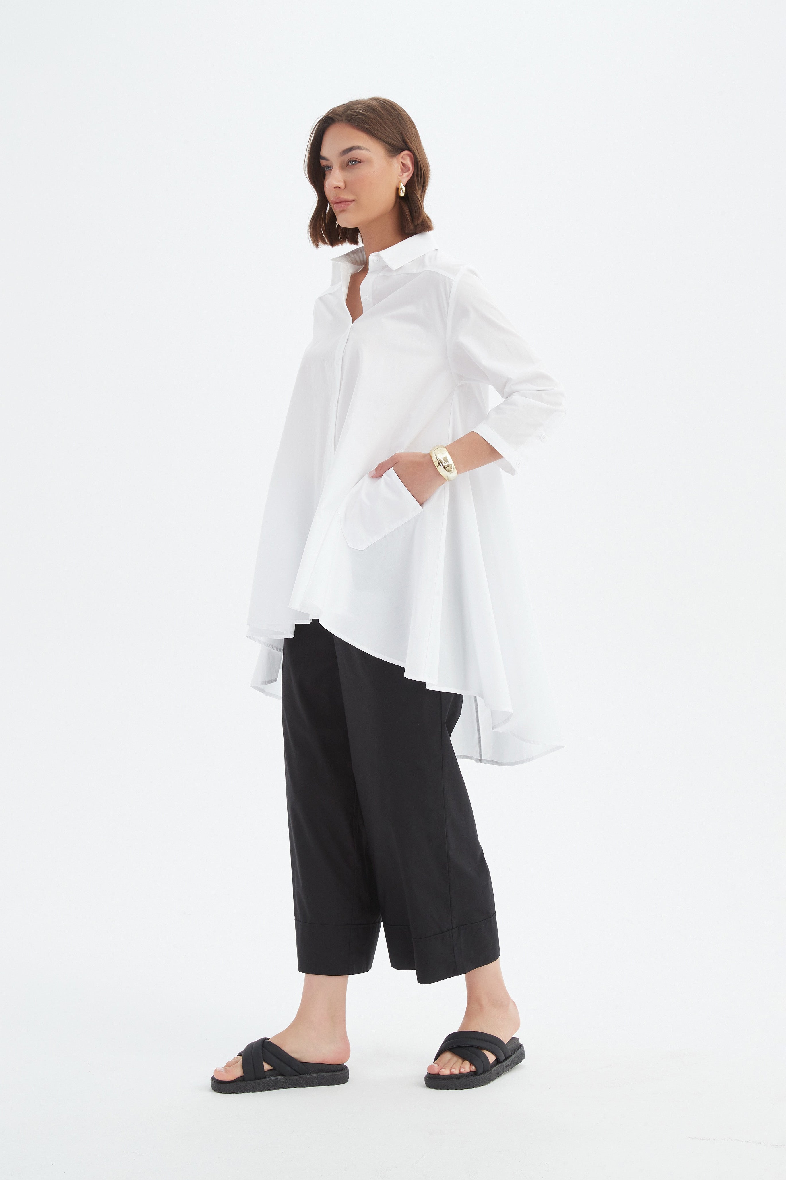 Swing  Back Shirt