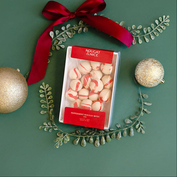 Peppermint Nougat Bites | 120g