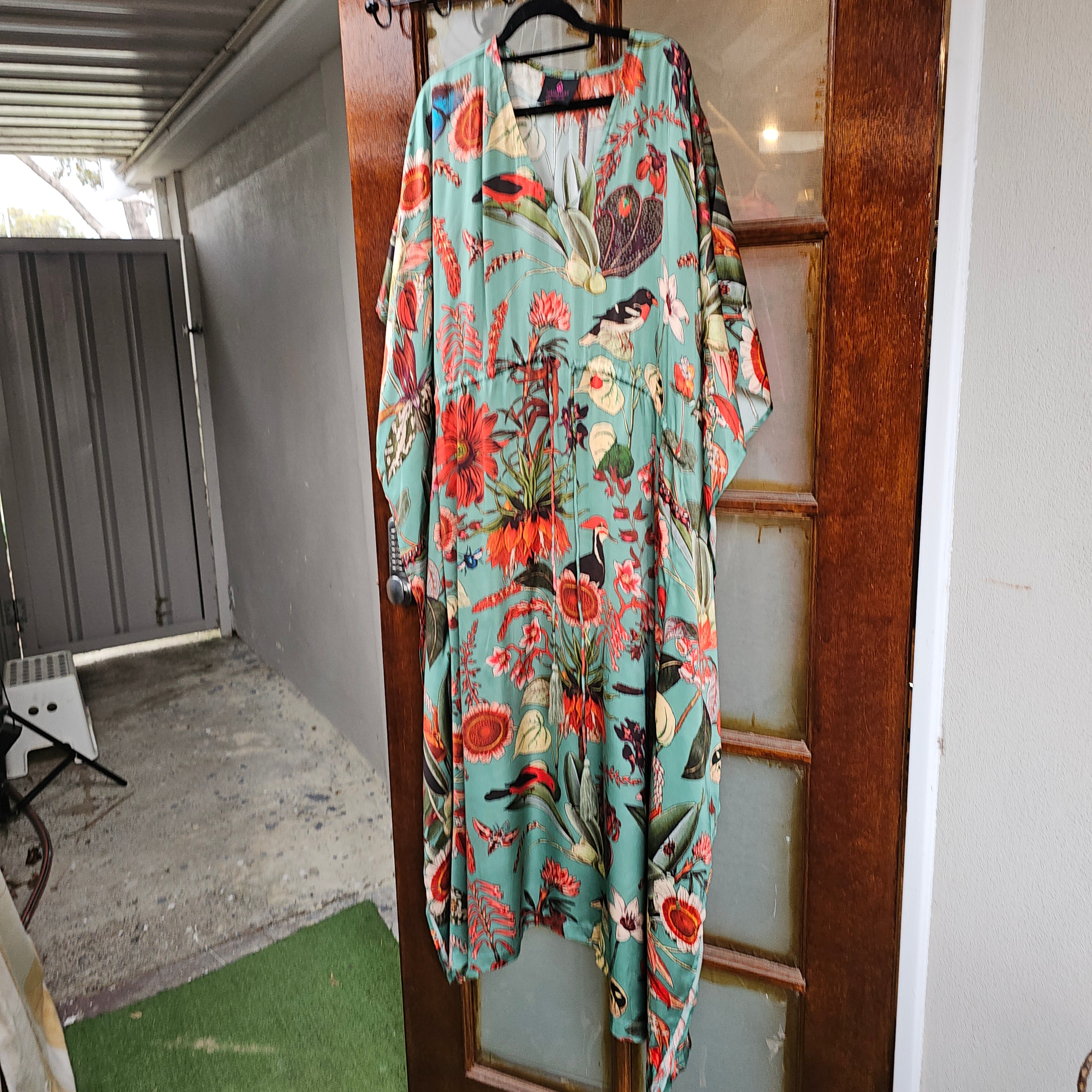 Kaftan Australian Coastal maxi dress