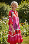 Kenya dress pink, LaCassa