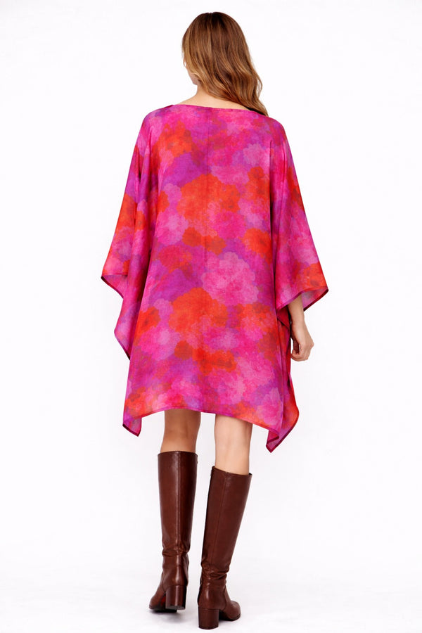 Merino Wool Kaftan midlenght
