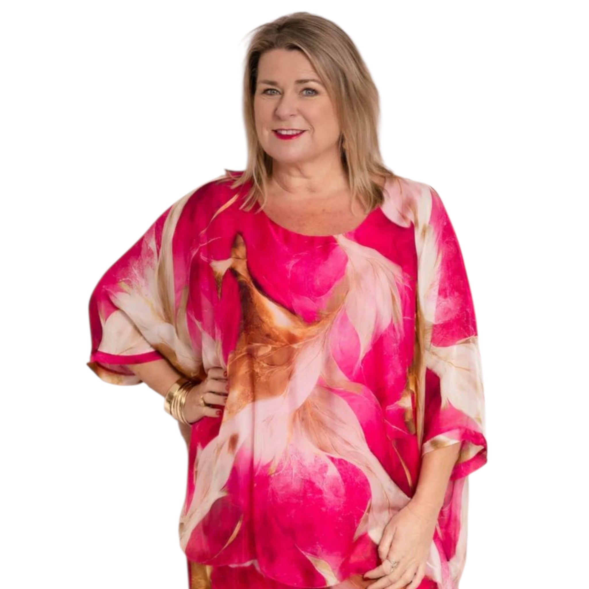 Savannah Silk Top