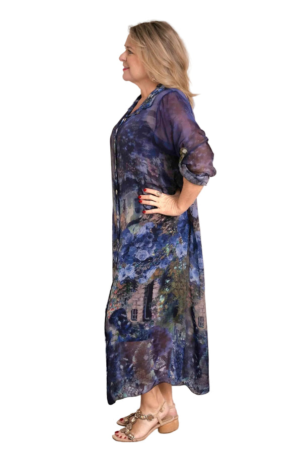 Enchanted Dress | Navy