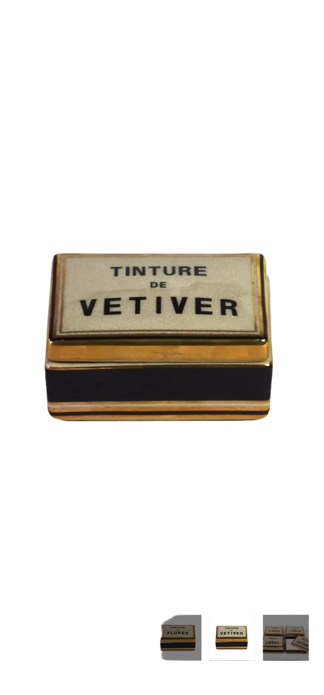 Tinture Candle -trinket box
