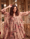 Arcadia Maxi dress, Antique Rose