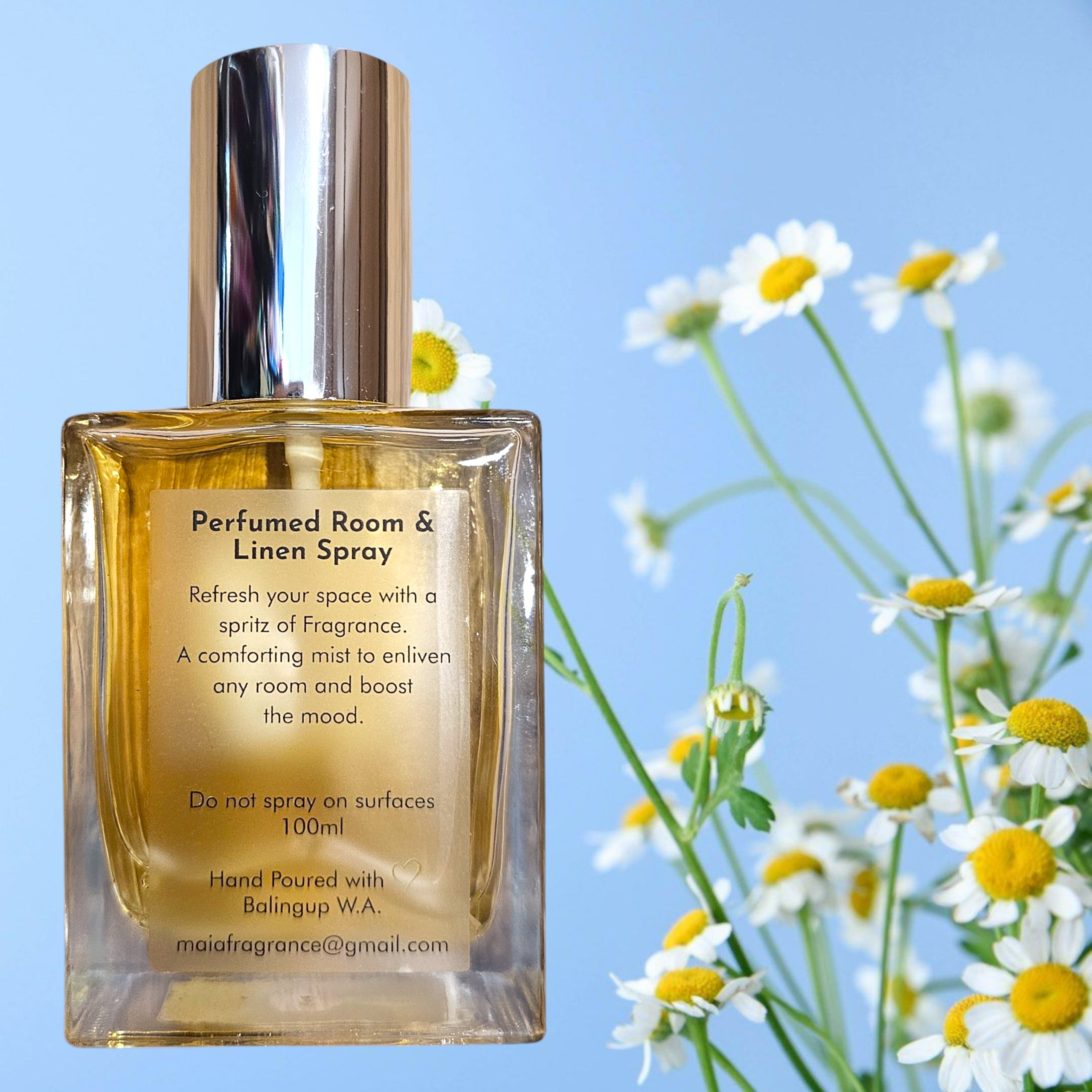 Perfumed room and Linen Spray Maia