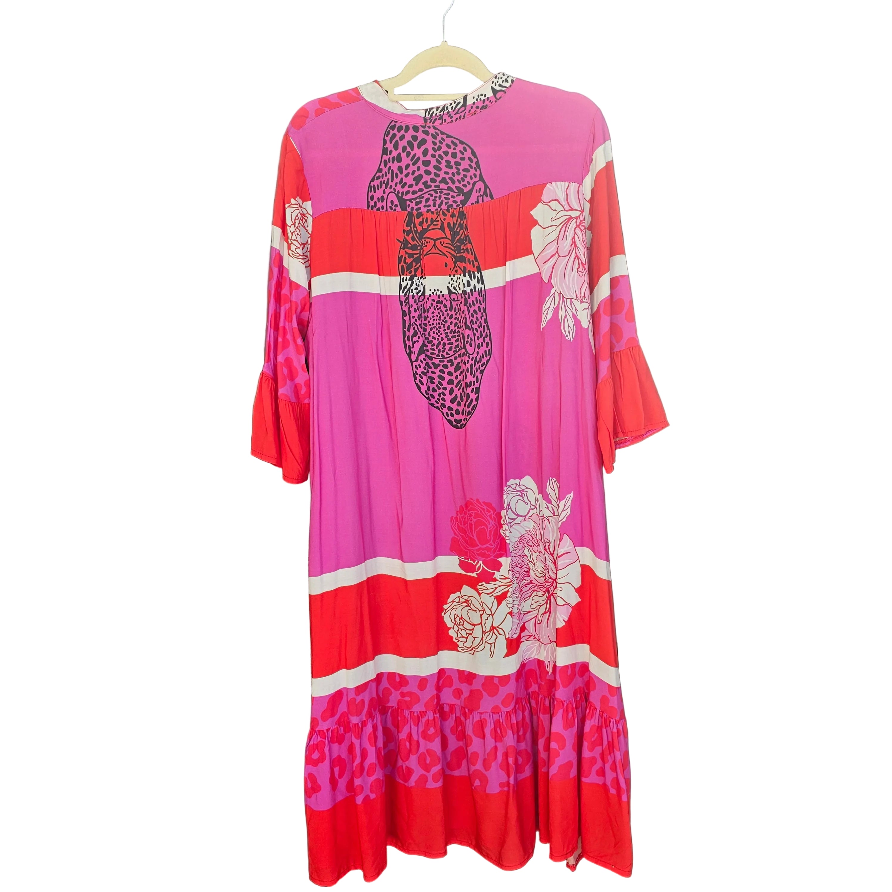 Kenya dress pink, LaCassa