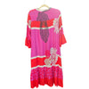 Kenya dress pink, LaCassa