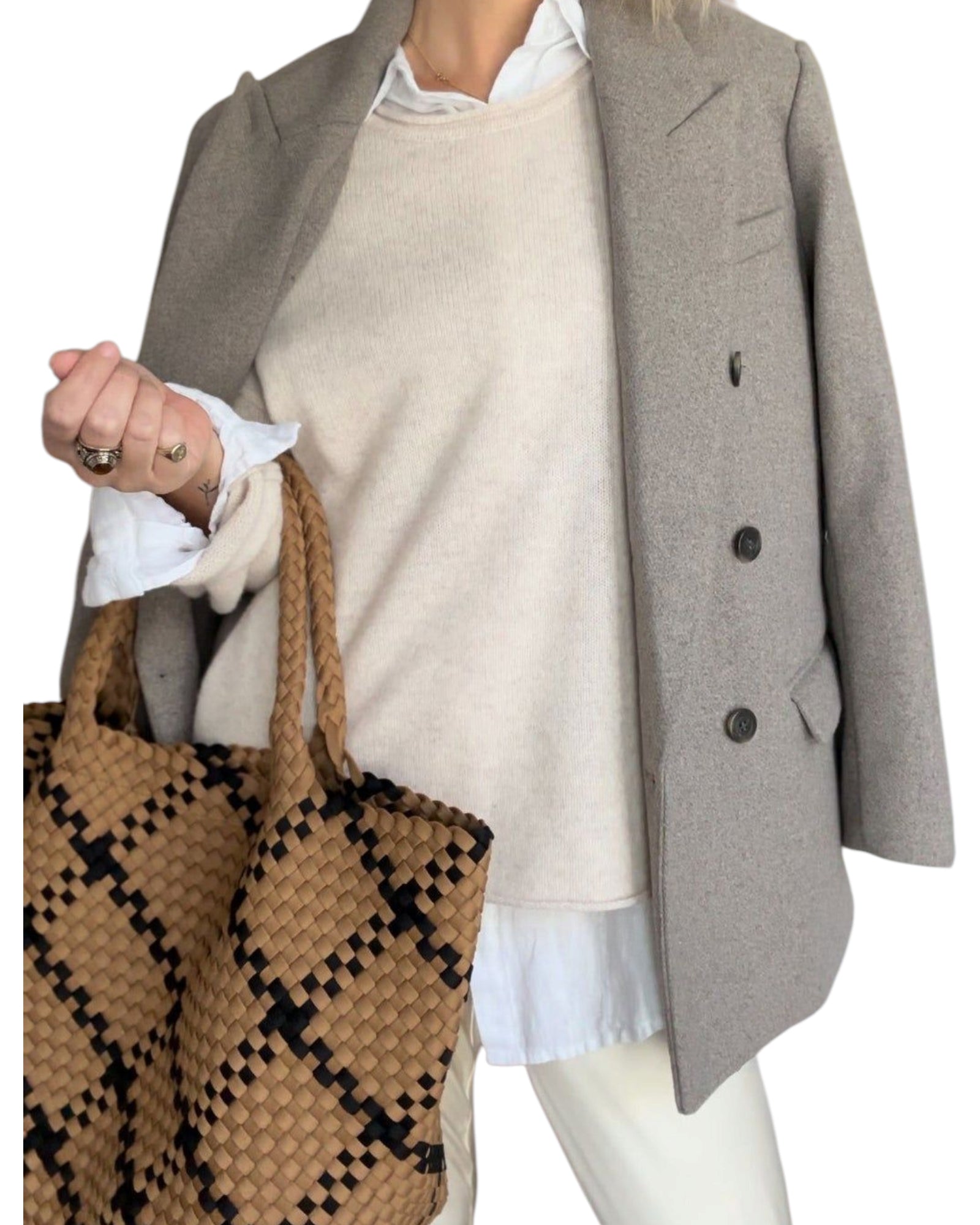 Wool jumper Montaigne 100 % New Zealand lambswool