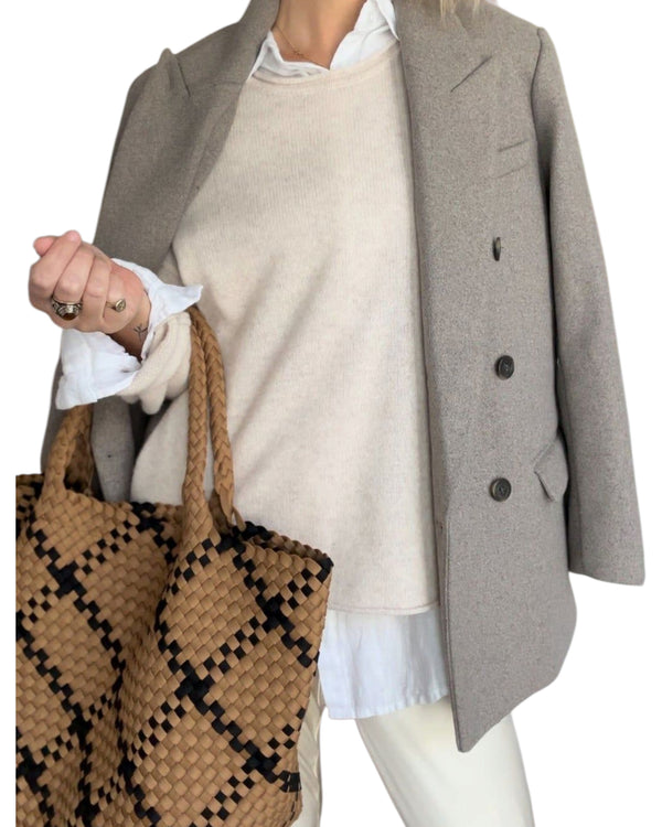 Wool jumper Montaigne 100 % New Zealand lambswool