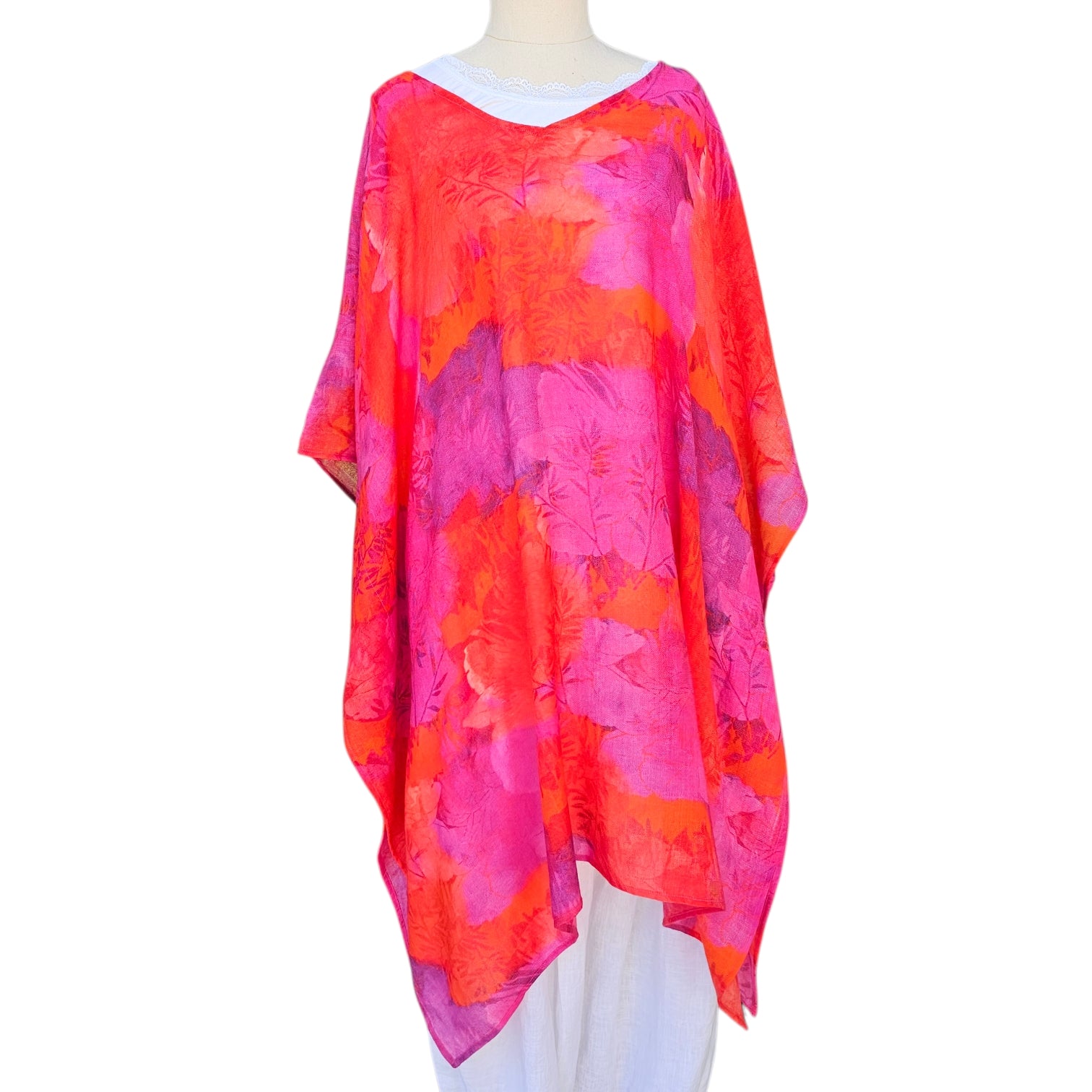 Merino Wool Kaftan midlenght