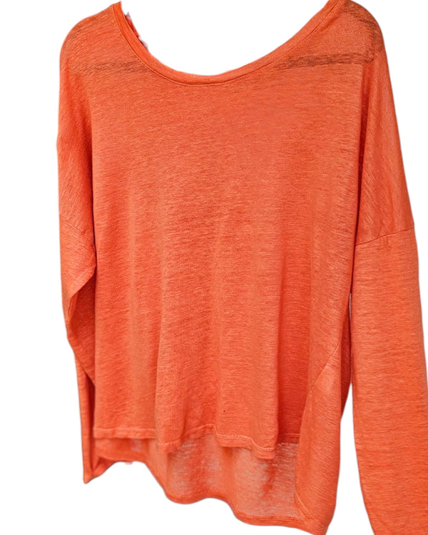 Manou linen top Montaigne