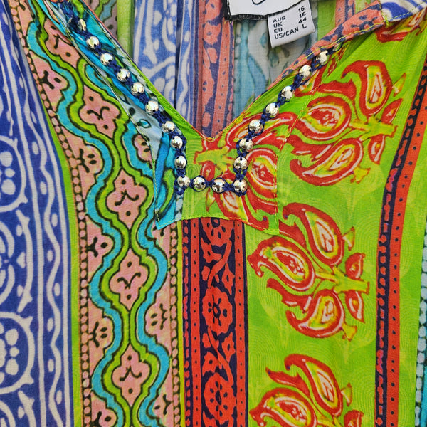 Anne Dress soft and colorful