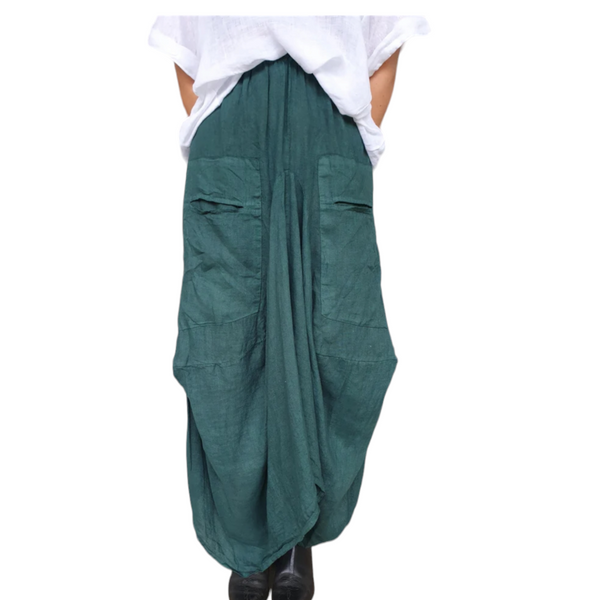 Harem skirt linen Frederic