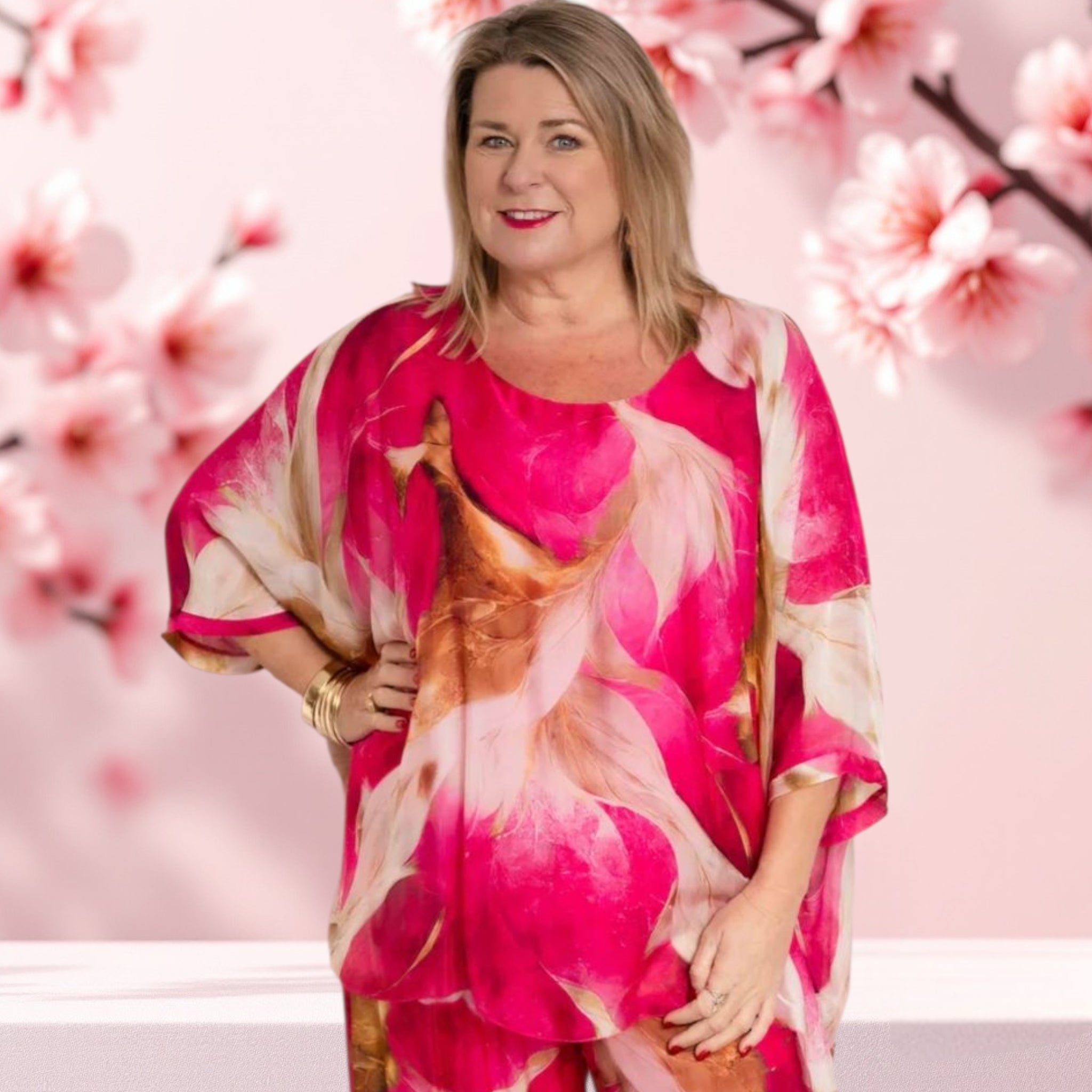 Savannah Silk Top