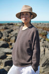 Wool jumper Montaigne 100 % New Zealand lambswool