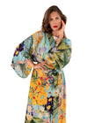 Kimono Gown - Spring Flora