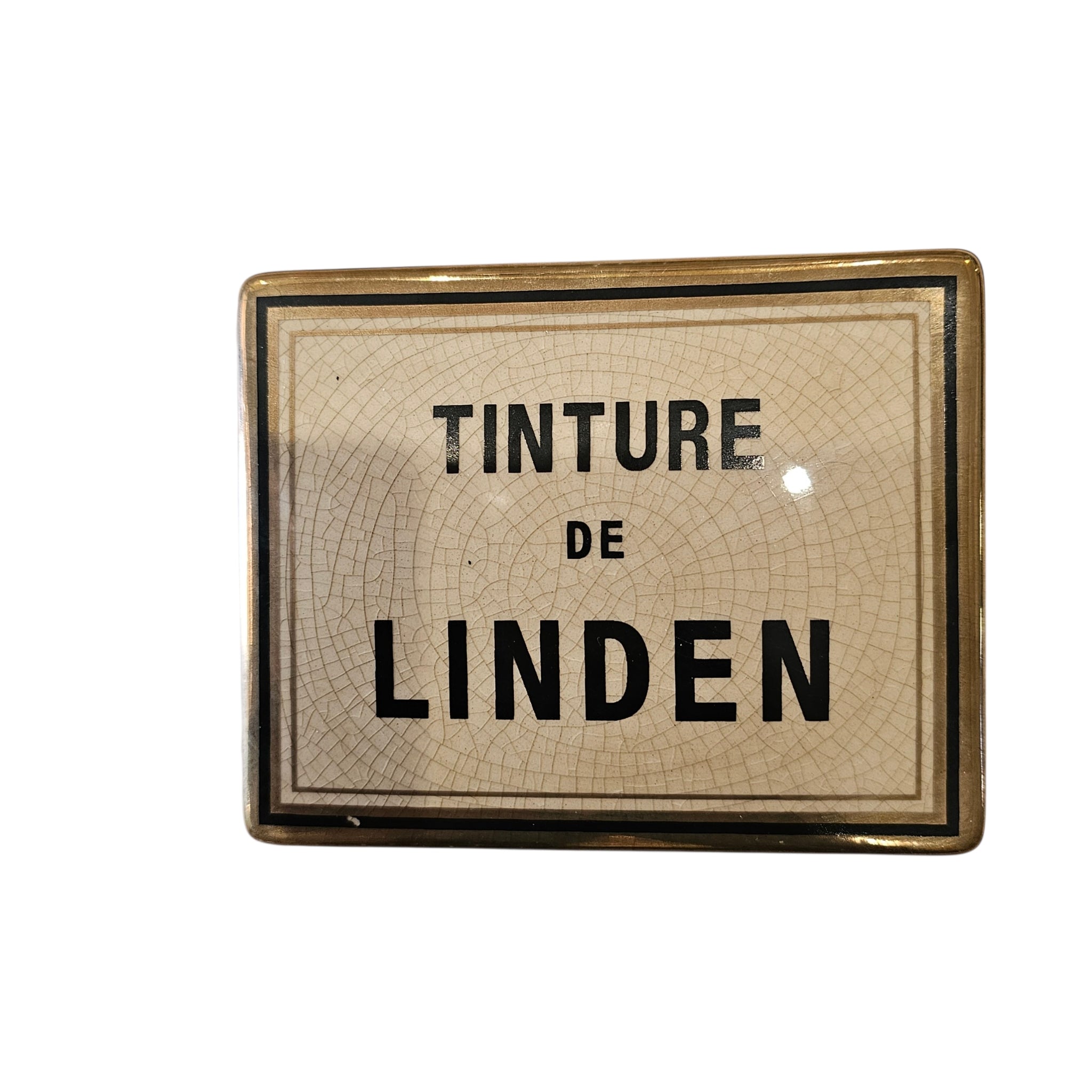 Tinture Candle -trinket box