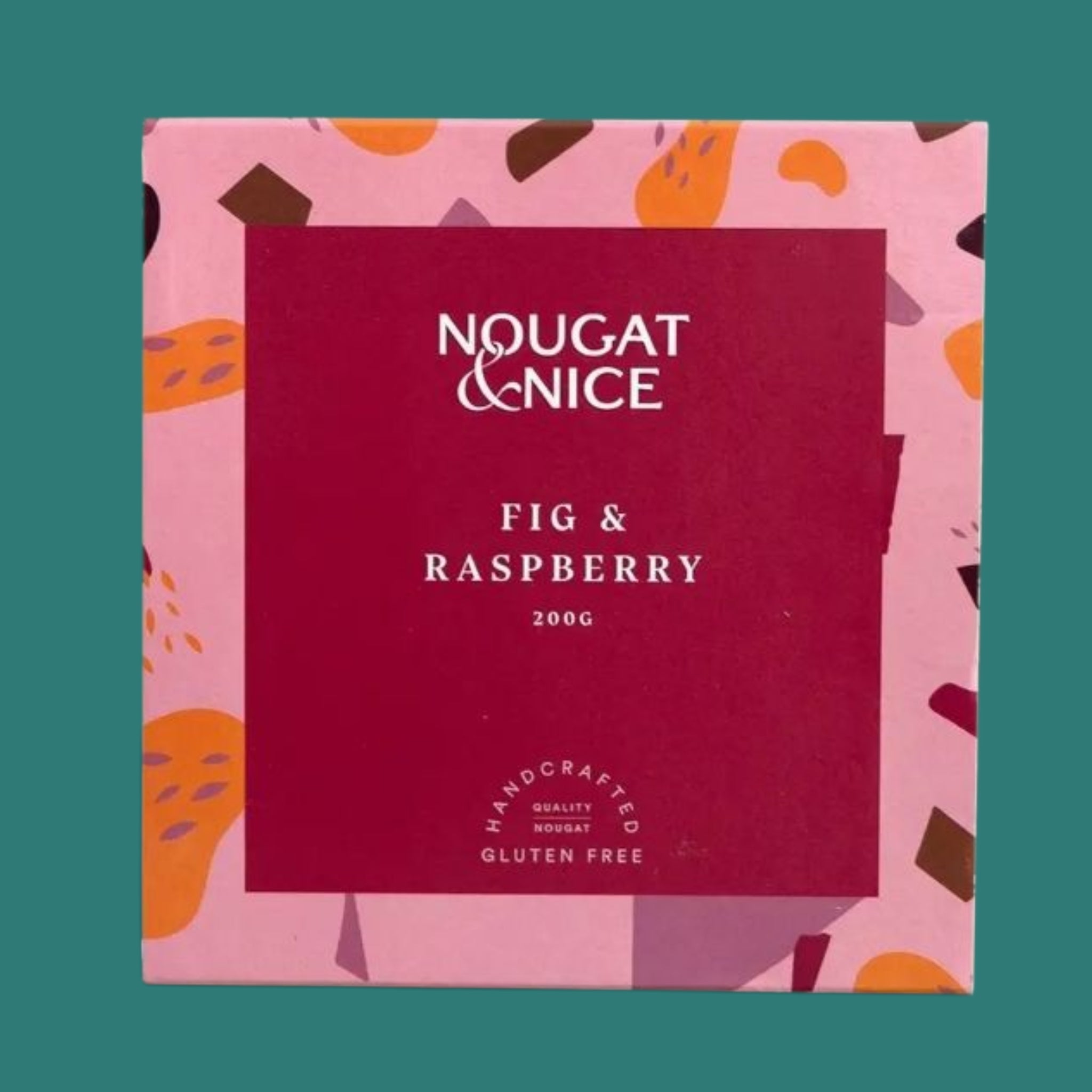 Cherry & Hazelnut Nougat | 200g Box