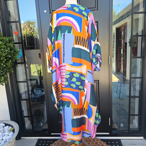 Long slit Kimono