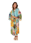 Kimono Gown - Spring Flora
