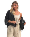 Chloe jacket Mesh Linen