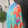 Hummingbird at Dusk Kimono Gown
